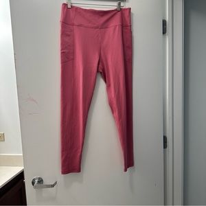 VICTORIA'S SECRET Essential Pocket Leggings (Rose) - XL/16